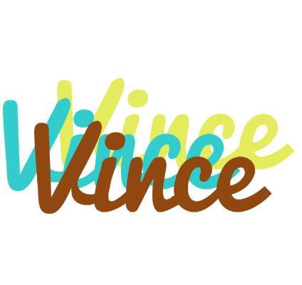 Vince cupcake logo