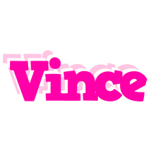 Vince dancing logo