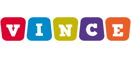 Vince daycare logo