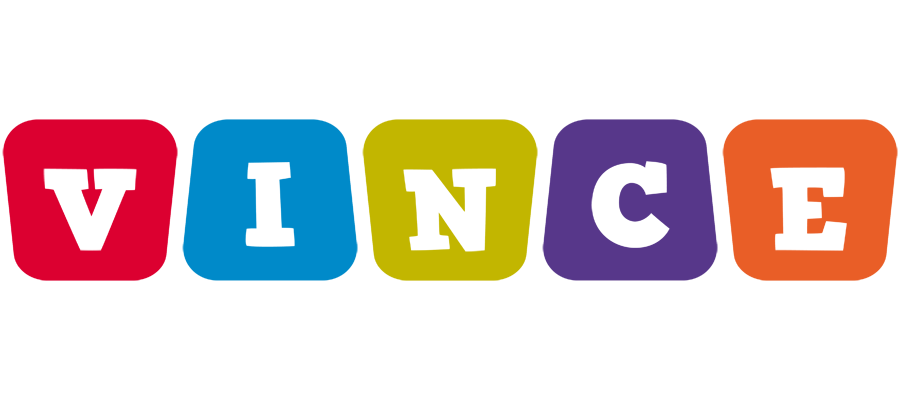 Vince daycare logo