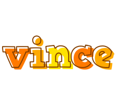 Vince desert logo