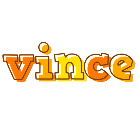 Vince desert logo