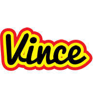 Vince flaming logo