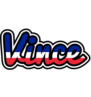 Vince france logo