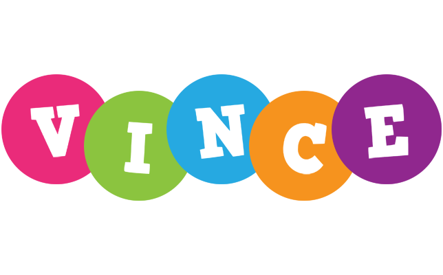 Vince friends logo