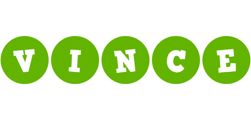 Vince games logo