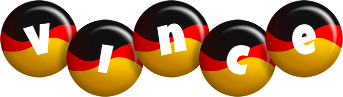 Vince german logo