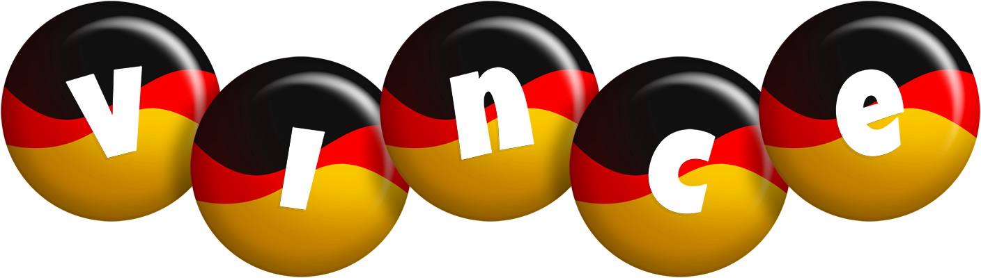Vince german logo