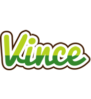 Vince golfing logo