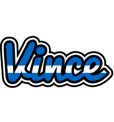 Vince greece logo