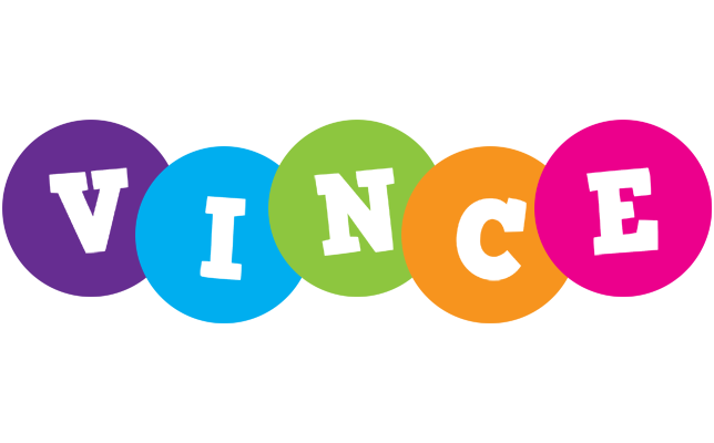 Vince happy logo