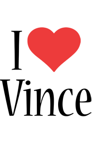 Vince i-love logo