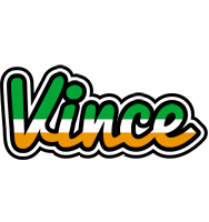 Vince ireland logo