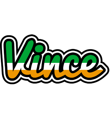 Vince ireland logo