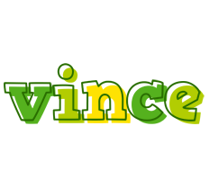 Vince juice logo