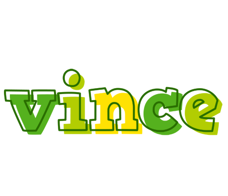 Vince juice logo