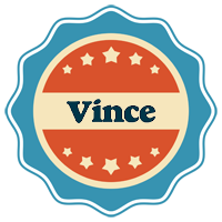 Vince labels logo