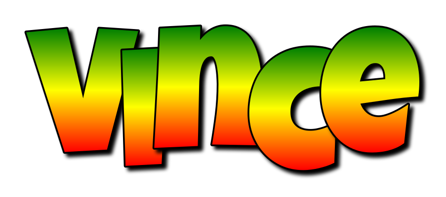 Vince mango logo