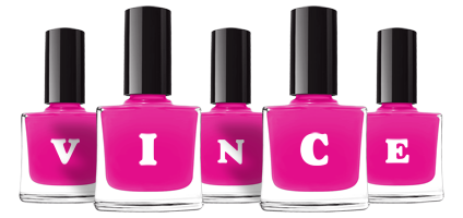 Vince nails logo