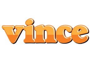 Vince orange logo