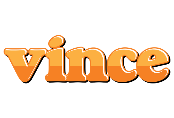 Vince orange logo