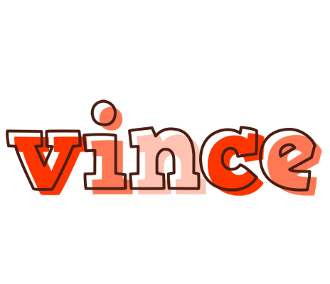 Vince paint logo