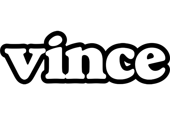 Vince panda logo