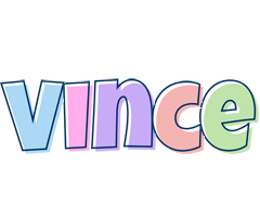 Vince pastel logo