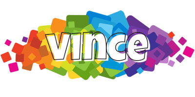 Vince pixels logo