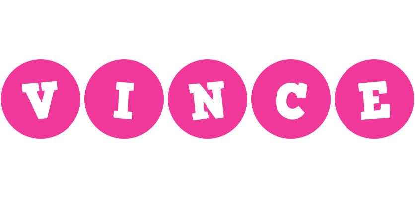 Vince poker logo