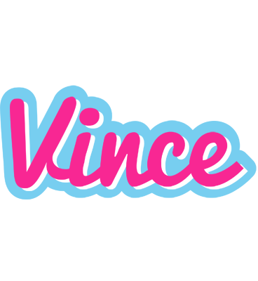 Vince popstar logo