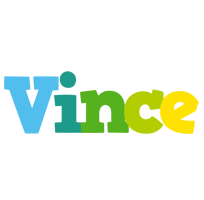 Vince rainbows logo