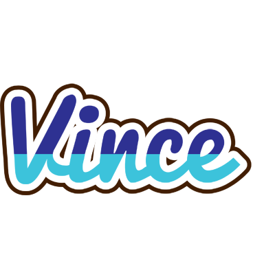 Vince raining logo