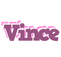 Vince relaxing logo