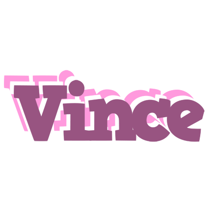 Vince relaxing logo