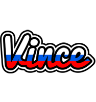 Vince russia logo
