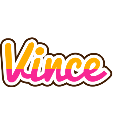 Vince smoothie logo