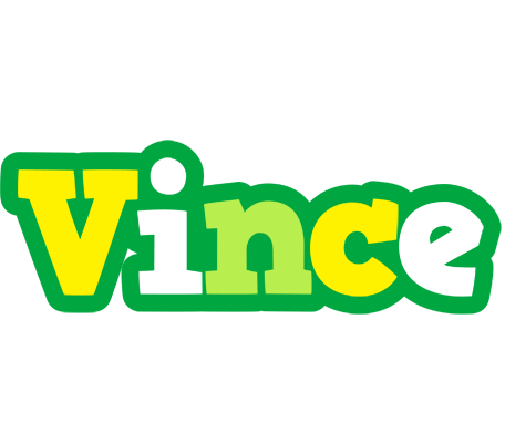 Vince soccer logo