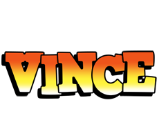 Vince sunset logo