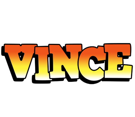 Vince sunset logo