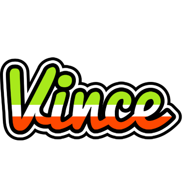 Vince superfun logo