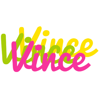 Vince sweets logo