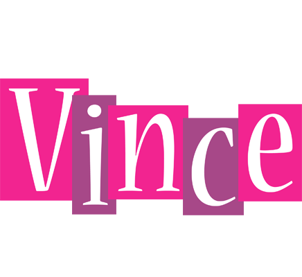 Vince whine logo