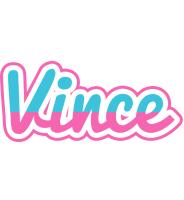 Vince woman logo