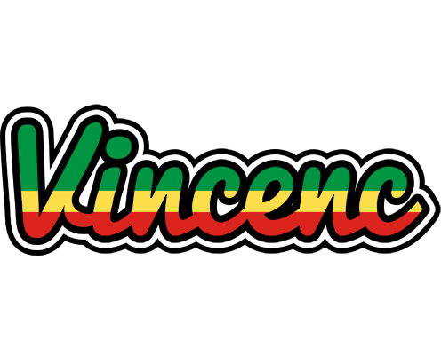 Vincenc african logo