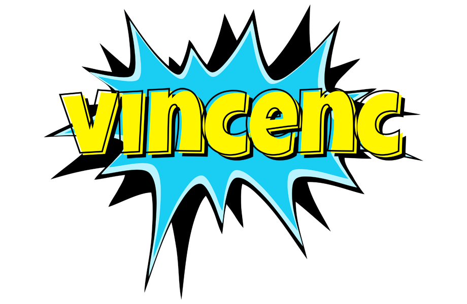 Vincenc amazing logo