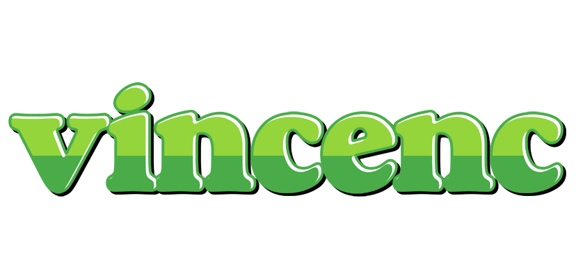 Vincenc apple logo