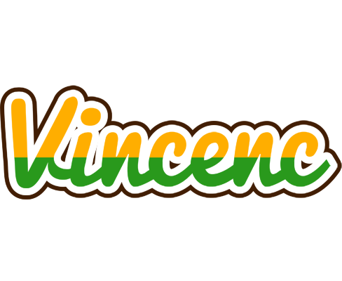 Vincenc banana logo