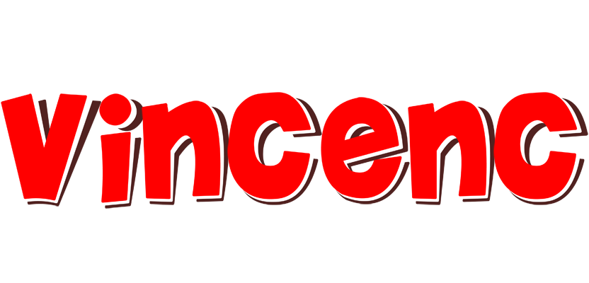 Vincenc basket logo