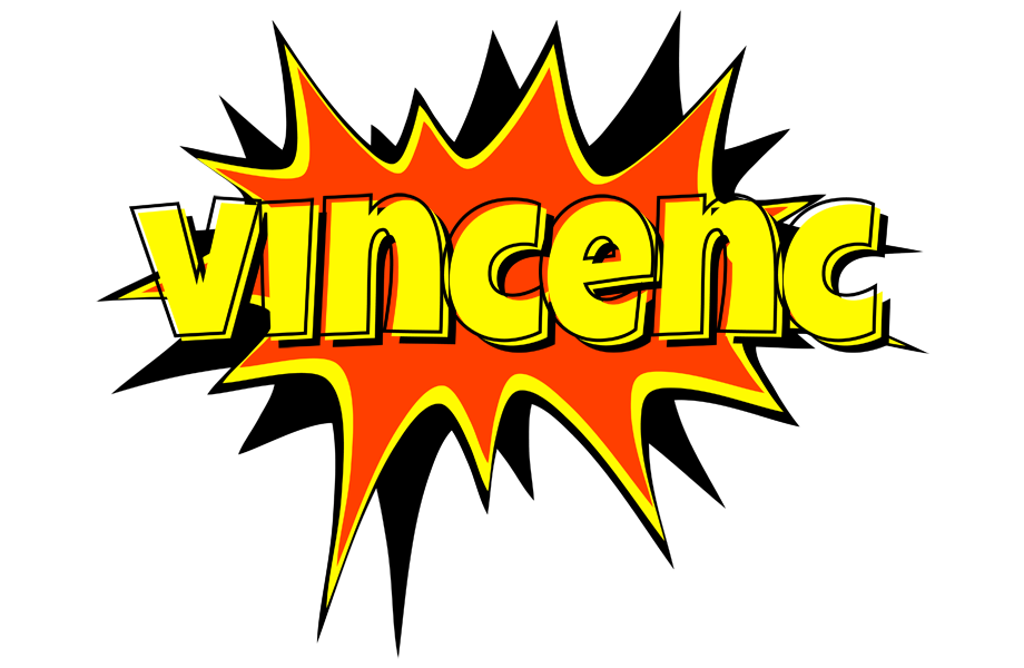Vincenc bazinga logo